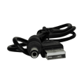 Cabo Usb x DC Plug 5V - 5.5mm x 2.5mm