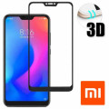 3x Película de Vidro 3D para Xiaomi Redmi 9C