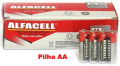 Pilha AA - Alfacell cx. 60 unids.