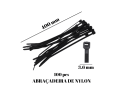 Abraçadeira Nylon 400mm X 3.6mm - 100 unidades