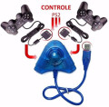 Conversor de Controle PS2 e PS1 para PC