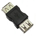 Conector Emenda USB Fêmea X Fêmea *Sem Embalagem*