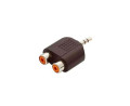 Conector para Cabo P2 Machox2 RCA Fêmea - Sem Embalagem 