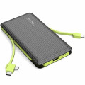 Bateria Externa 10.000mAh V8, Tipo C e iPhone 5/6G - Kaidi 956