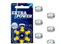 Baterias Auditiva Extra Power 1,45V - Cartela 6unds.