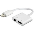 Cabo Adaptador iOS para P2/iOS Fêmea