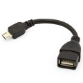 Cabo Adaptador OTG Micro-USB (V8)