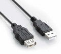 Cabo Extensor USB Macho x Fêmea 3M