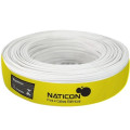 Fio Paralelo Natiflex 2 x 0.75mm - Branco 100 metros