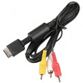 Cabo para Playstation 2 RCA AV 