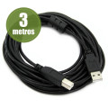 Cabo USB para Impressora - 3M