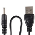 Cabo Usb 2.0 Macho X Dc Plug Conector 5v 3.5mm