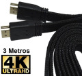 Cabo HDMI 3 metros 2.0