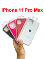 Capa Silicone - iPhone 11 Pro MAX - Cores Sortidas