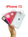 Capa Silicone - iPhone 13 - Cores Sortidas