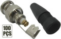 Conector BNC CFTV para Solda - 1 Pc