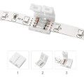 Conector Fita Led - 4 Vias