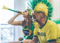 Corneta Grande Vuvuzela Copa do Mundo - Modelos Sortidos