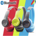 Fone De Ouvido Bluetooth P-47 - Cores Sortidas