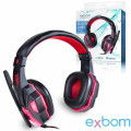 Headset Gamer com LED HF-G390P4/HF-720MV - Cores Sortidas