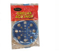 Grelha para Ralo 100mm - Aço Inox