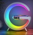 Caixa de Som RGB C/ Relógio - Wireless