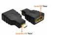 Adaptador HDMI para micro HDMI 