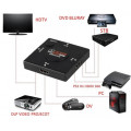 Hub Switch HDMI 3 em 1