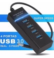 HUB 4 Portas USB 3.0