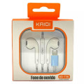 Fone de Ouvido iPhone Lightning - KAIDI