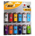 Mini Isqueiro Bic - Cartela 12 unids