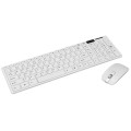 Kit Teclado e Mouse Wireless - Cores Sortidas