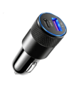 Carregador Veicular 45W USB + Tipo C