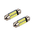 Par de 16 Led's  Torpedos p/ Carro 12v-36MM - S/ Embalagem