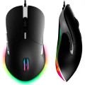 Mouse Gamer USB RGB 7 Botões Lehmox GT-M1