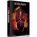 Mouse Gamer Soldado GM-705 - Cores Sortidas