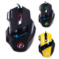 Mouse Gamer USB X-7 - Cores Sortidas