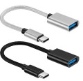 Cabo Adaptador - Tipo C x USB