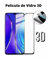 3x Película Vidro 3D - Xiaomi Redmi Note 8 Pro