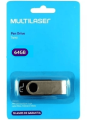 Pen Drive 64GB - Multilaser