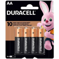 Pilha Alcalina Duracell - 4 unidades AA