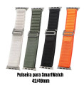 Pulseira SmartWatch 42/49mm Tecido - Cores Sortidas