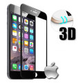 Película de Vidro 3D para iPhone 6G - Cor Preta