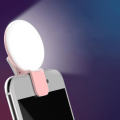 Selfie Light LED para Celular Mini Q - Cores Sortidas