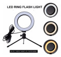 Iluminador Ring Light Selfie de LED - 6