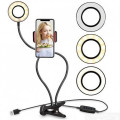 Iluminador Ring Light LED de Mesa X-Cell XC-RL-01