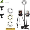 Iluminador Ring Light LED de Mesa X-Cell XC-RL-02