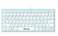 Mini Teclado - JP-08 - Cores Sortidas