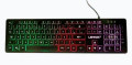 Teclado Gamer Semi-Mecânico USB 