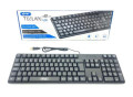 Teclado com Fio USB - Cores Sortidas